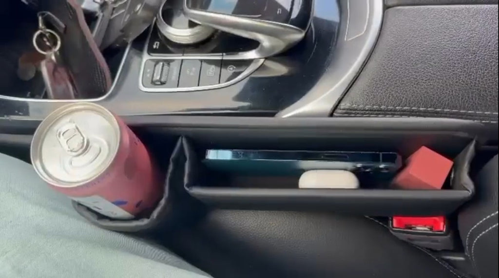 Car Seat Gap Organizer – Smart Storage Solution