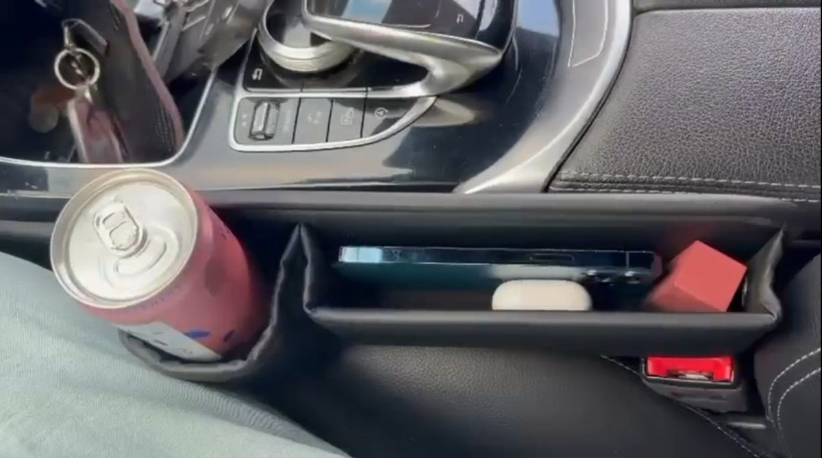 Car Seat Gap Organizer – Smart Storage Solution